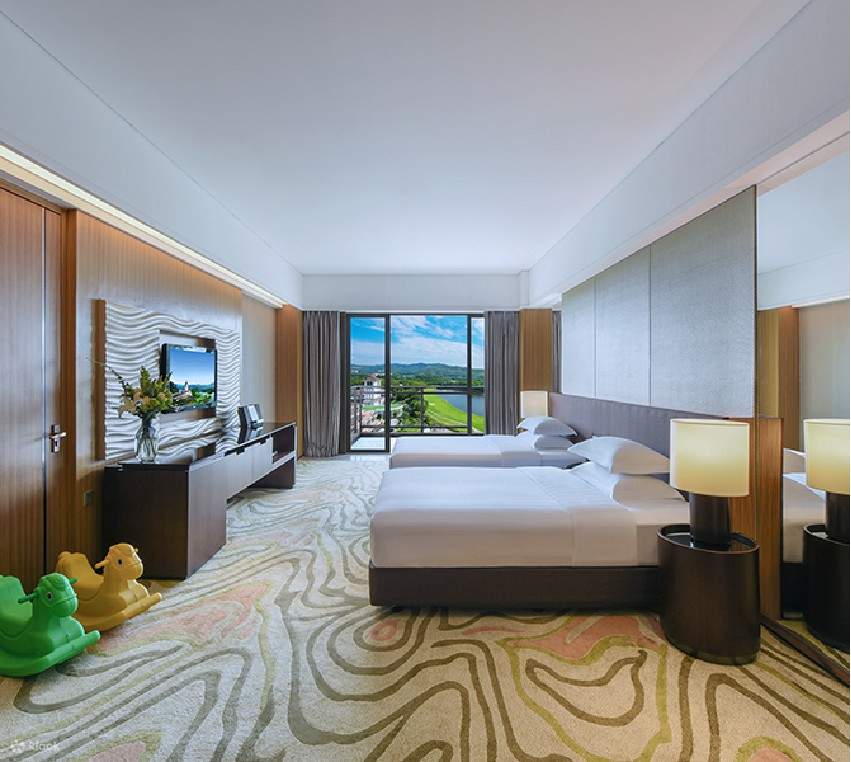 [Shuttle bus directly to Shenzhen Mission Hills] Dongguan Mission Hills Resort Hotel Accommodation Package